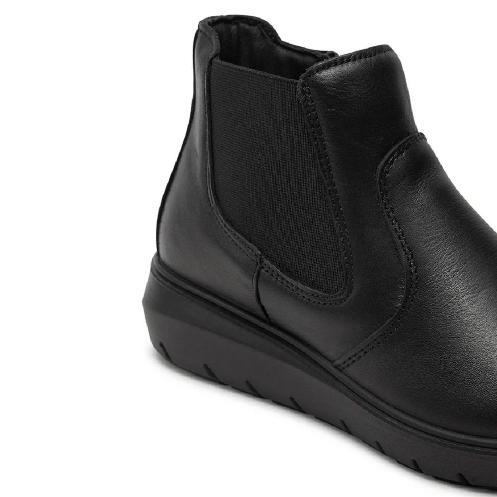 IMAC</br>Imac 856370 Γυναικεία Μποτάκια Μαύρο Δέρμα