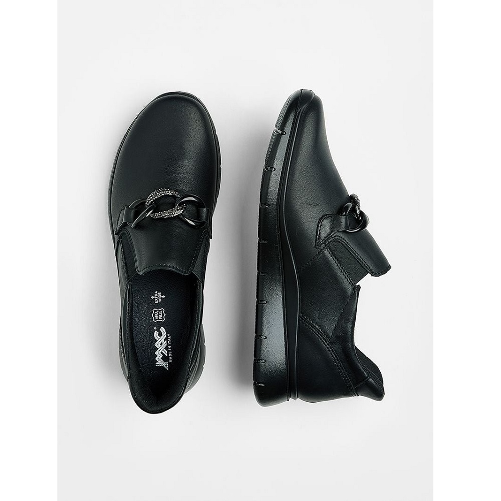 IMAC</br>Imac 856530 Γυναικεία Casual Παπούτσια Μαύρο Δέρμα IMAC</br>Imac 856530 Γυναικεία Casual Παπούτσια Μαύρο Δέρμα