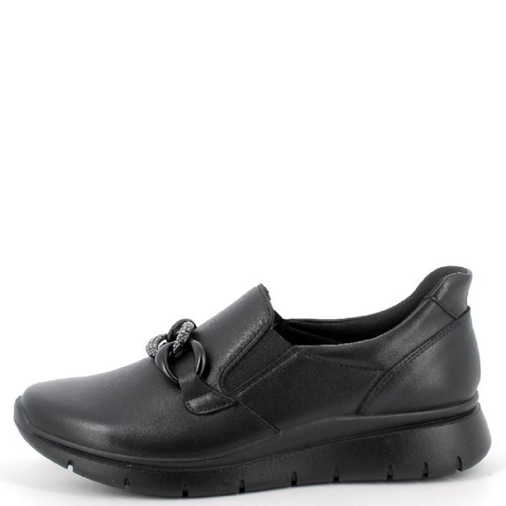 IMAC</br>Imac 856530 Γυναικεία Casual Παπούτσια Μαύρο Δέρμα IMAC</br>Imac 856530 Γυναικεία Casual Παπούτσια Μαύρο Δέρμα