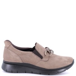 IMAC</br>Imac 856531 Γυναικεία Casual Παπούτσια Μπεζ Δέρμα