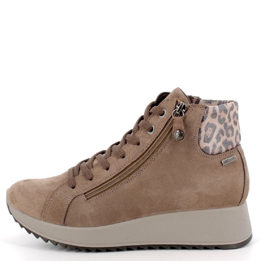 IMAC</br>Imac 858279 Γυναικεία Μποτάκια Αδιάβροχα Μπεζ/Καφέ Suede IMAC</br>Imac 858279 Γυναικεία Μποτάκια Αδιάβροχα Μπεζ/Καφέ Suede