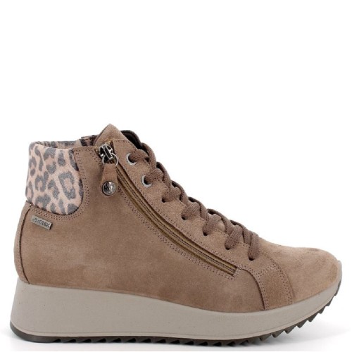 Imac 858279 Γυναικεία Μποτάκια Αδιάβροχα Μπεζ/Καφέ Suede Imac 858279 Γυναικεία Μποτάκια Αδιάβροχα Μπεζ/Καφέ Suede