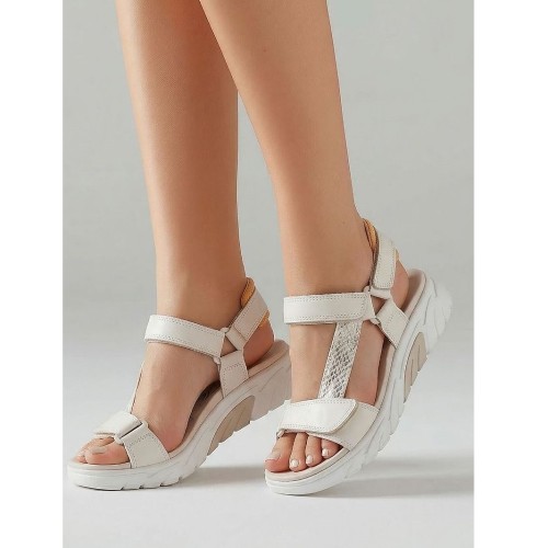 Rolling Soft By Gabor 86.933.54 Γυναικεία Σανδάλια Μπεζ Δέρμα Rolling Soft By Gabor 86.933.54 Γυναικεία Σανδάλια Μπεζ Δέρμα