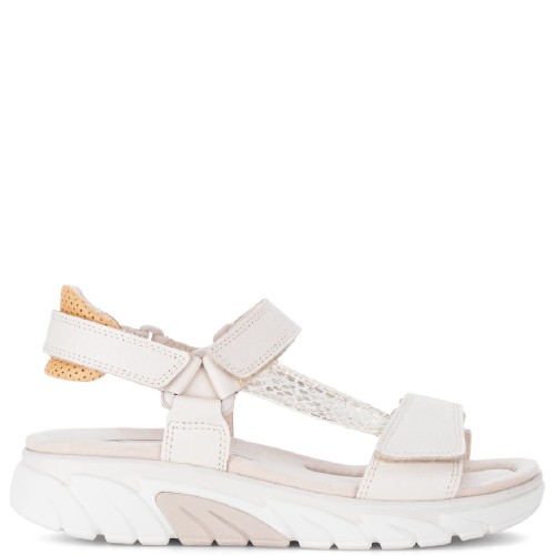 Rolling Soft By Gabor 86.933.54 Γυναικεία Σανδάλια Μπεζ Δέρμα