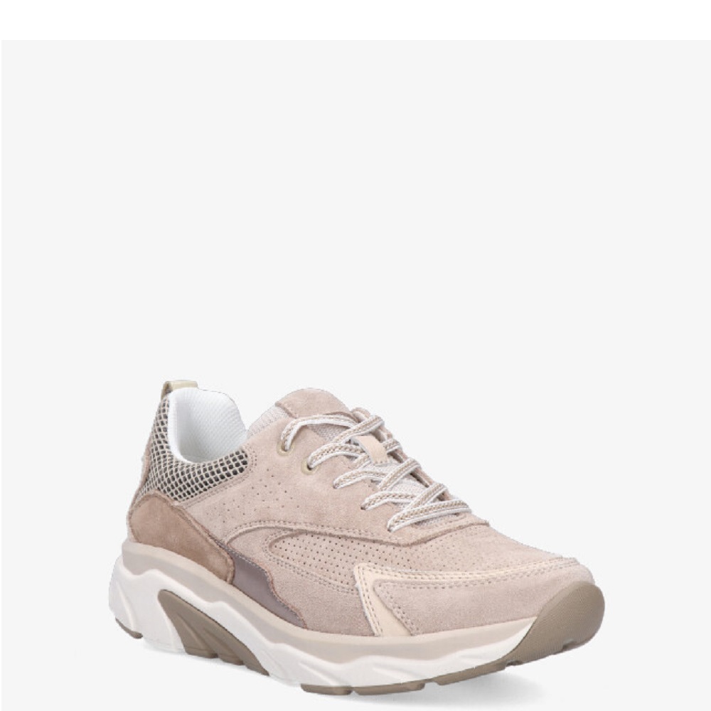 GABOR</br>Rolling Soft By Gabor 86.935.34 Γυναικεία Sneakers Μπεζ Δέρμα Suede