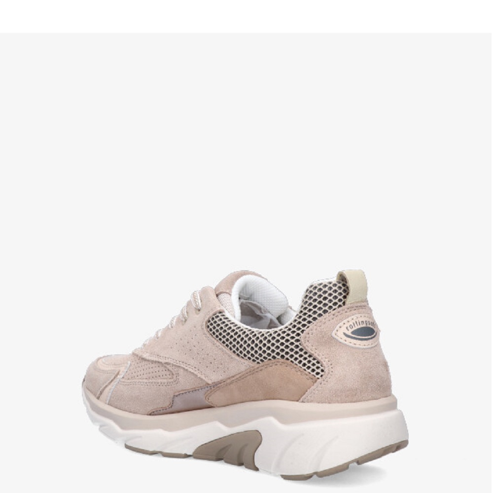 GABOR</br>Rolling Soft By Gabor 86.935.34 Γυναικεία Sneakers Μπεζ Δέρμα Suede