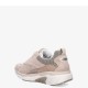 GABOR</br>Rolling Soft By Gabor 86.935.34 Γυναικεία Sneakers Μπεζ Δέρμα Suede