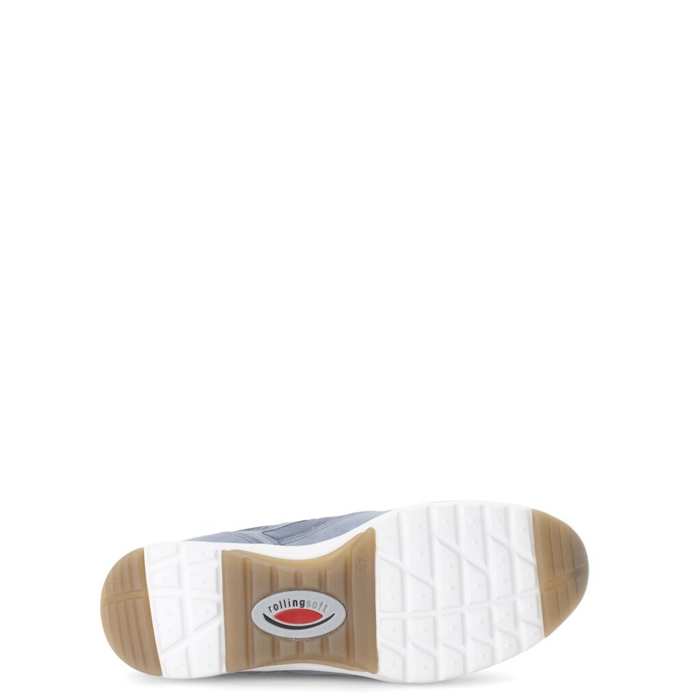 GABOR</br>Rolling Soft By Gabor 86.978.26 Γυναικεία Sneakers Μπλε Δέρμα Suede