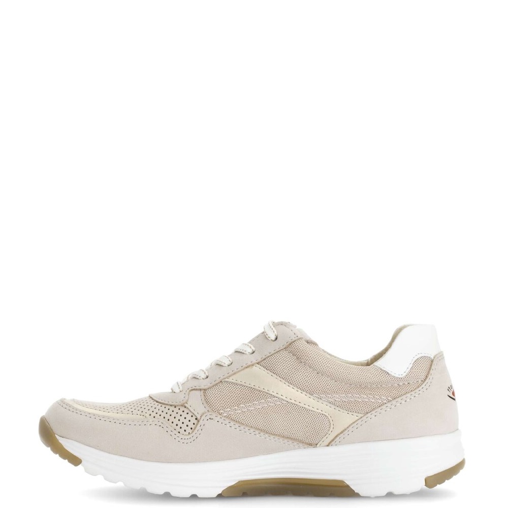 GABOR</br>Rolling Soft By Gabor 86.978.31 Γυναικεία Sneakers Μπεζ Δέρμα Suede GABOR</br>Rolling Soft By Gabor 86.978.31 Γυναικεία Sneakers Μπεζ Δέρμα Suede