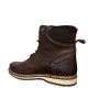 BULLBOXER</br>Ανδρικά Μποτάκια Καφέ Δέρμα 877K55858DBBKSU10 Bullboxer