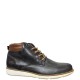 BULLBOXER</br>Ανδρικά Μποτάκια Μαύρο Δέρμα 878K54965ABKCASU10 Bullboxer