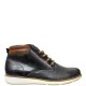 BULLBOXER</br>Ανδρικά Μποτάκια Μαύρο Δέρμα 878K54965ABKCASU10 Bullboxer