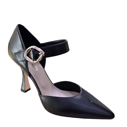 Γυναικείες Γόβες Μαύρο Δέρμα 933-15 FM Γυναικείες Γόβες Μαύρο Δέρμα 933-15 FM