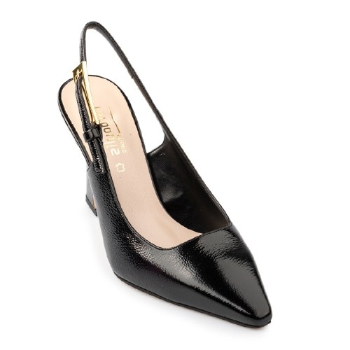 Γυναικείες Γόβες Μαύρο Λουστρίνι 935-16 FM Γυναικείες Γόβες Μαύρο Λουστρίνι 935-16 FM