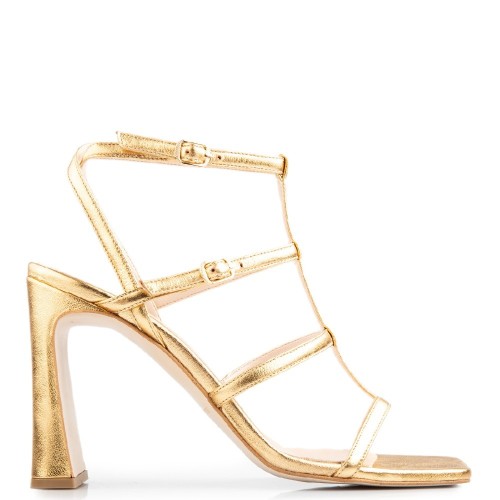 Γυναικεία Πέδιλα Χρυσό Δέρμα 936-07 FM Γυναικεία Πέδιλα Χρυσό Δέρμα 936-07 FM