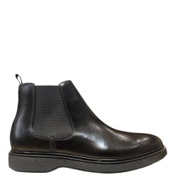 OFFICINA DEL CUOIO</br>Officina Del Cuoio A01(7888) Ανδρικά Μποτάκια Chelsea Μαύρο Δέρμα