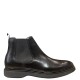 OFFICINA DEL CUOIO</br>Officina Del Cuoio A01(7888) Ανδρικά Μποτάκια Chelsea Μαύρο Δέρμα