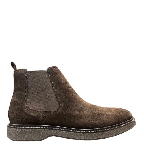 Officina Del Cuoio A01(7888) Ανδρικά Μποτάκια Chelsea Καφέ Suede