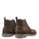 OFFICINA DEL CUOIO</br>Officina Del Cuoio A01(7888) Ανδρικά Μποτάκια Chelsea Καφέ Suede