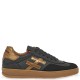 ANOTHER TRED</br>Another Trend A032 03 85 Γυναικεία Sneakers Μαύρο/Μπρονζέ Δέρμα ANOTHER TRED</br>Another Trend A032 03 85 Γυναικεία Sneakers Μαύρο/Μπρονζέ Δέρμα