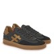 ANOTHER TRED</br>Another Trend A032 03 85 Γυναικεία Sneakers Μαύρο/Μπρονζέ Δέρμα ANOTHER TRED</br>Another Trend A032 03 85 Γυναικεία Sneakers Μαύρο/Μπρονζέ Δέρμα