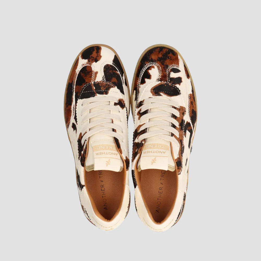 ANOTHER TRED</br>Another Trend A032 AH A7 Γυναικεία Sneakers Εκρού Animal Δέρμα ANOTHER TRED</br>Another Trend A032 AH A7 Γυναικεία Sneakers Εκρού Animal Δέρμα