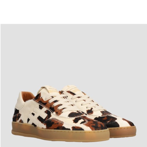 Another Trend A032 AH A7 Γυναικεία Sneakers Εκρού Animal Δέρμα Another Trend A032 AH A7 Γυναικεία Sneakers Εκρού Animal Δέρμα