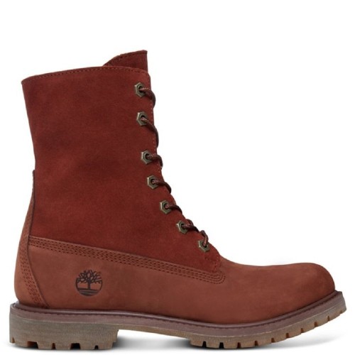 Γυναικεία Μποτάκια Κονιάκ Nubuck A19D2 Timberland