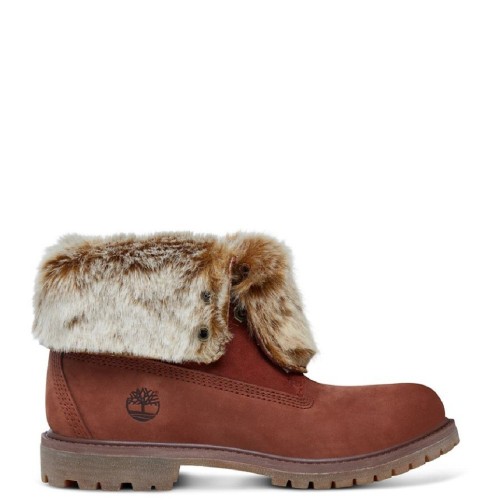 Γυναικεία Μποτάκια Κονιάκ Nubuck A19D2 Timberland