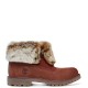 TIMBERLAND</br>Γυναικεία Μποτάκια Κονιάκ Nubuck A19D2 Timberland