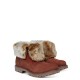 TIMBERLAND</br>Γυναικεία Μποτάκια Κονιάκ Nubuck A19D2 Timberland