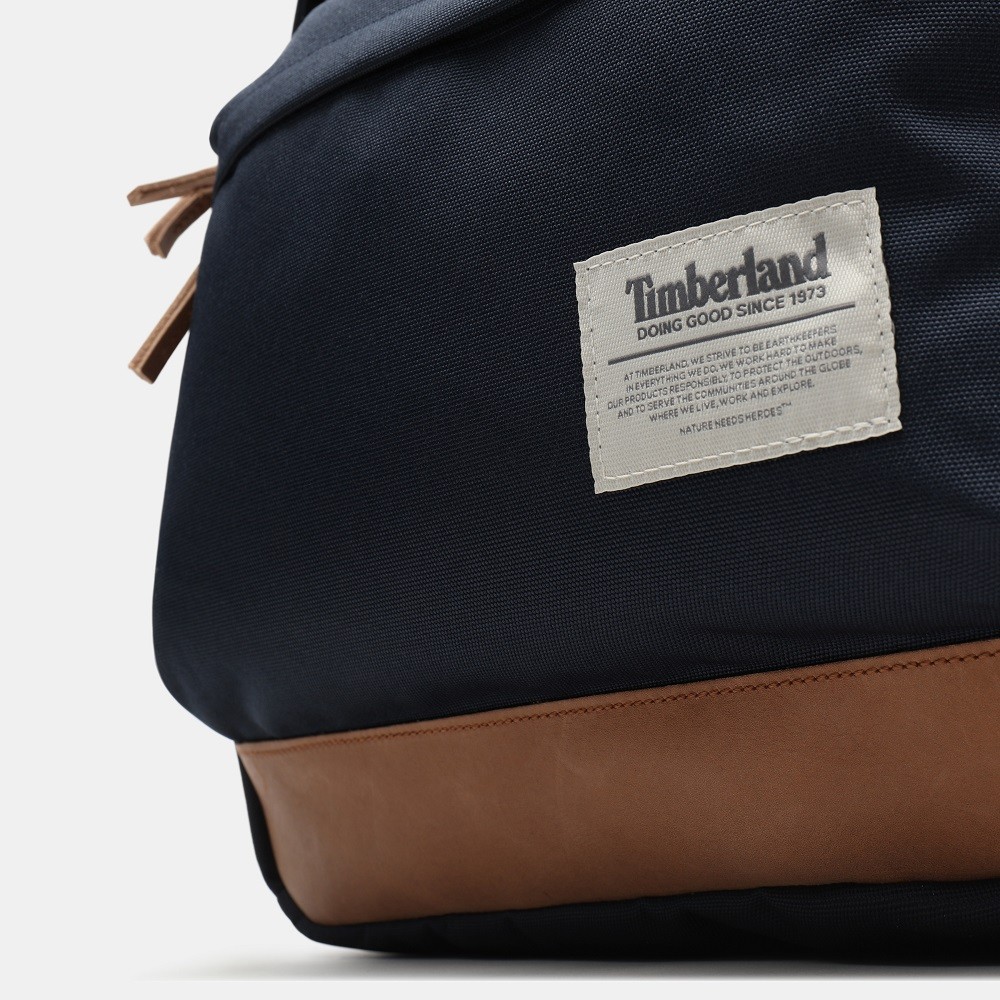 TIMBERLAND</br>Ανδρική Τσάντα Μπλε Corey Hill Backpack  A1D1U-433 Timberland