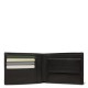 TIMBERLAND</br>Ανδρικό Πορτοφόλι Μαύρο Δέρμα Kennebunk Large Bifold Wallet With Coin Pocket A1DFS-001 Timberland