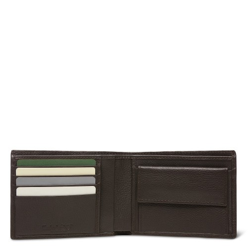 Ανδρικό Πορτοφόλι Καφέ Δέρμα Kennebunk Large Bifold Wallet With Coin Pocket A1DFS-A66 Timberland