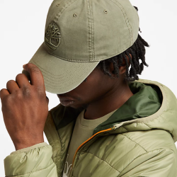 Ανδρικό Καπέλο Χακί Soundview Cotton Canvas Baseball Cap A1E9M-A58 Timberland