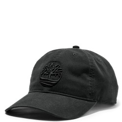 Ανδρικό Καπέλο Μαύρο Soundview Cotton Canvas Baseball Cap A1E9M-001 Timberland