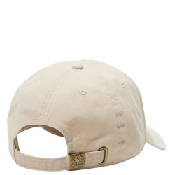 Ανδρικό Καπέλο Μπεζ Soundview Cotton Canvas Baseball Cap A1E9M-269 Timberland