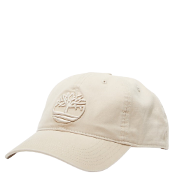 Ανδρικό Καπέλο Μπεζ Soundview Cotton Canvas Baseball Cap A1E9M-269 Timberland