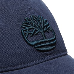 Ανδρικό Καπέλο Μπλε Soundview Cotton Canvas Baseball Cap A1E9M-451 Timberland