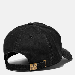 Ανδρικό Καπέλο Μαύρο Cooper Hill Cotton Canvas Baseball Cap A1F54-001 Timberland