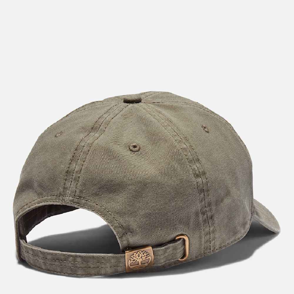 TIMBERLAND</br>Ανδρικό Καπέλο Χακί Cooper Hill Cotton Canvas Baseball Cap A1F54-A58 Timberland