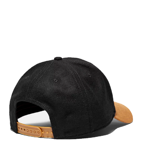 Ανδρικό Καπέλο Μαύρο/Κάμελ All Gender Vintage Style Baseball Cap A1F59-001 Timberland