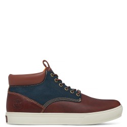 Ανδρικά Μποτάκια Ταμπά/Πράσινο Δέρμα Adventure 2.0 Gore-Tex® Chukka A1JFJ Timberland