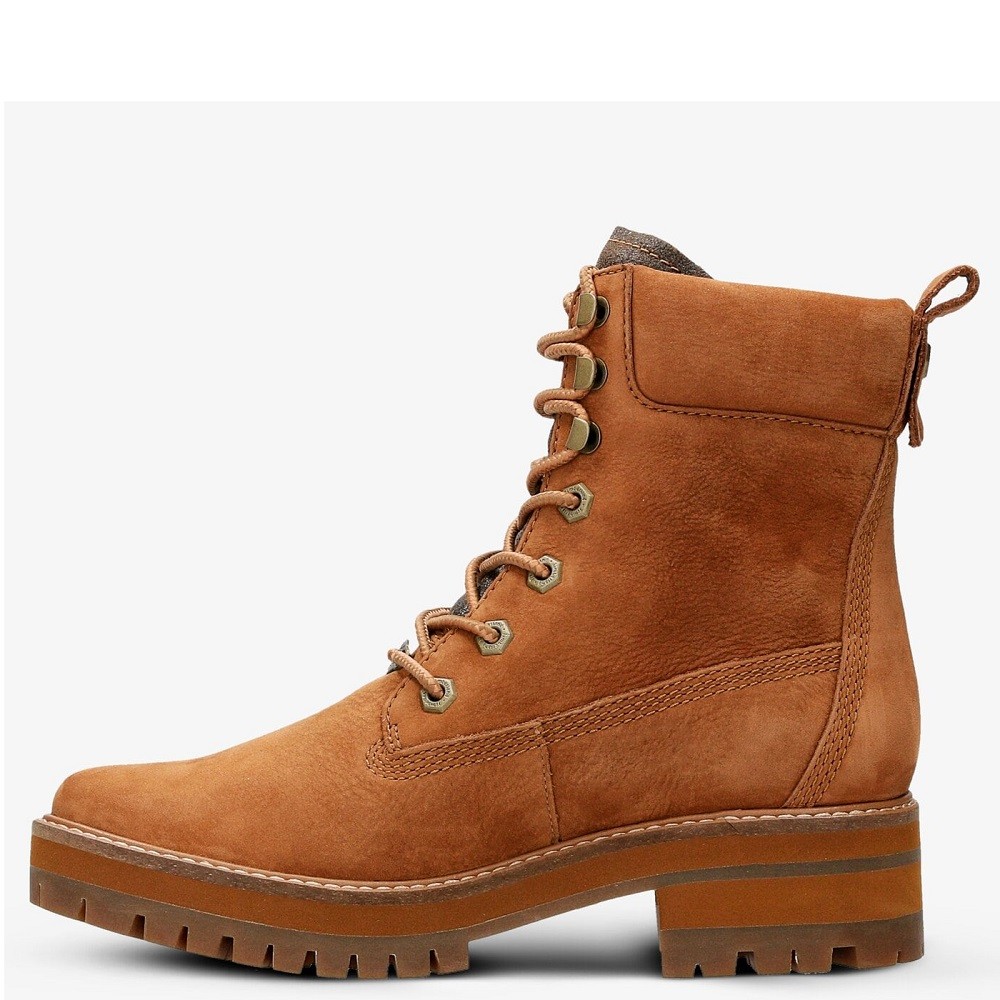 TIMBERLAND</br>Γυναικεία Μποτάκια Ταμπά Nubuck A1KIG-715 Timberland