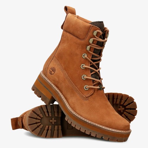 Γυναικεία Μποτάκια Ταμπά Nubuck A1KIG-715 Timberland