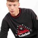 TIMBERLAND</br>Ανδρικό Φούτερ Γκρι Brushback Scar Ridge Crew Sweatshirt A1MIH-M46 Timberland TIMBERLAND</br>Ανδρικό Φούτερ Γκρι Brushback Scar Ridge Crew Sweatshirt A1MIH-M46 Timberland