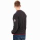 TIMBERLAND</br>Ανδρικό Φούτερ Γκρι Brushback Scar Ridge Crew Sweatshirt A1MIH-M46 Timberland TIMBERLAND</br>Ανδρικό Φούτερ Γκρι Brushback Scar Ridge Crew Sweatshirt A1MIH-M46 Timberland