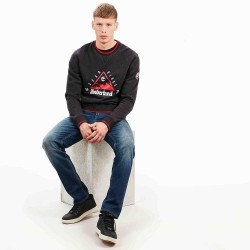 Ανδρικό Φούτερ Γκρι Brushback Scar Ridge Crew Sweatshirt A1MIH-M46 Timberland