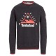 TIMBERLAND</br>Ανδρικό Φούτερ Γκρι Brushback Scar Ridge Crew Sweatshirt A1MIH-M46 Timberland TIMBERLAND</br>Ανδρικό Φούτερ Γκρι Brushback Scar Ridge Crew Sweatshirt A1MIH-M46 Timberland