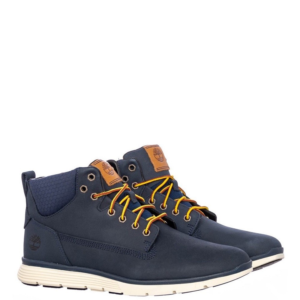 TIMBERLAND</br>Ανδρικά Μποτάκια Μπλε Nubuck Δέρμα Killington Chukka A1OEM-019 Timberland